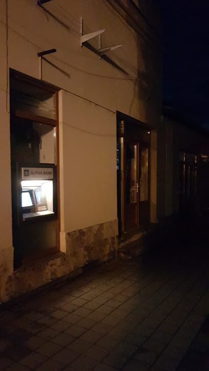 Bancomat ALPHA BANK Str. Gheorghe Șincai Nr. 2