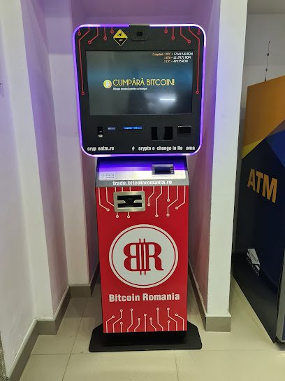Bancomat ATM Bitcoin Romania - Auchan Craiovita Calea Severinului 5A