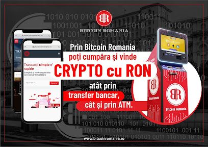Bancomat ATM Bitcoin Romania - Electroputere Parc Calea București 80