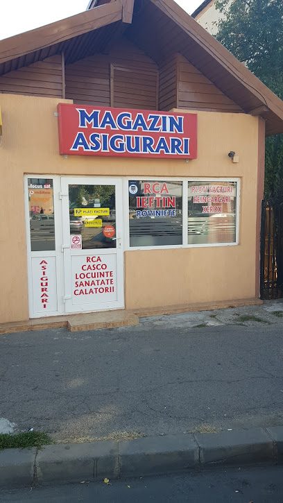 Bancomat BIROU Asigurari Strada Constantin Brâncoveanu 37