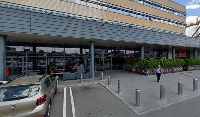 Bancomat BRD Str. Barbu Văcărescu Nr. 120-144