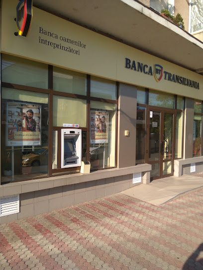 Bancomat Banca Transilvania Strada Ion Creangă 7 Bloc K2