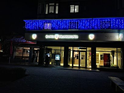 Bancomat Banca Transilvania Strada Nicolae Bălcescu 30 Bloc 26AB