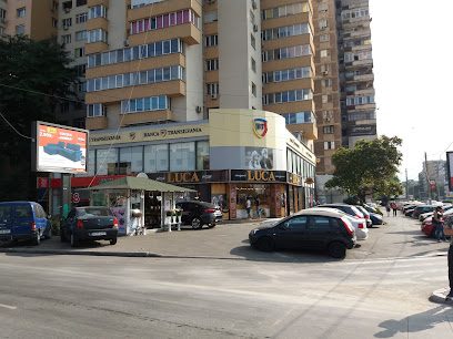 Bancomat Banca Transilvania cladirea The Light