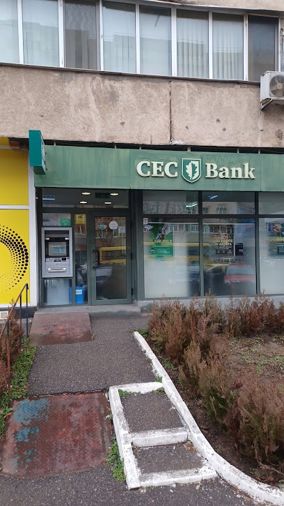 Bancomat CEC Bank - Agentia REPUBLICII Bloc 12B