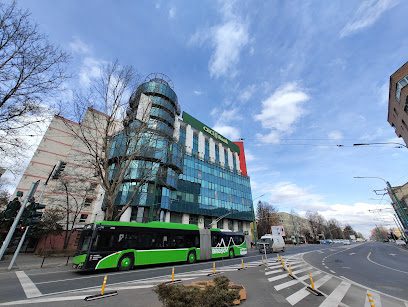 Bancomat CEC Bank - SUCURSALA BRASOV Strada Hărmanului NR.13