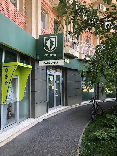 Bancomat CEC Bank - SUCURSALA ILFOV TRONSON C SI
