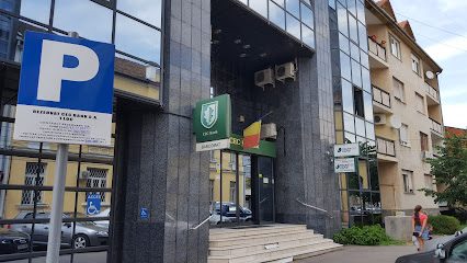 Bancomat CEC Bank Strada Petőfi Sándor 41