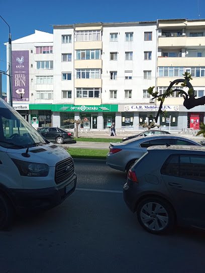 Bancomat C.a.r Moldova I.F.N Bloc 74