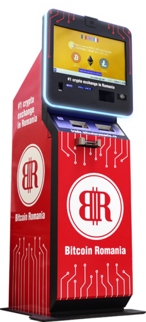Bancomat CryptoATM Str. Ogorului 171