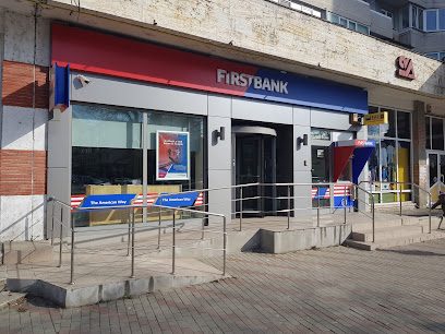 Bancomat First Bank Bulevardul I. C. Brătianu Bl B6
