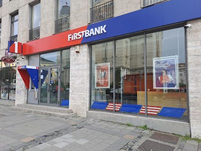 Bancomat First Bank Piata Trandafirilor