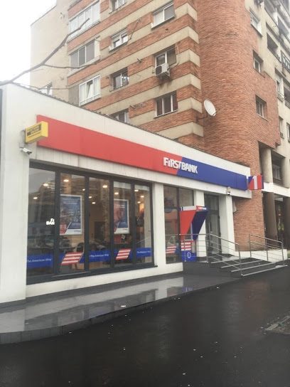 Bancomat First Bank Strada Progresului nr. 54