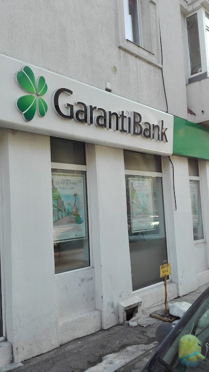 Bancomat GarantiBank Strada Cuza Voda
