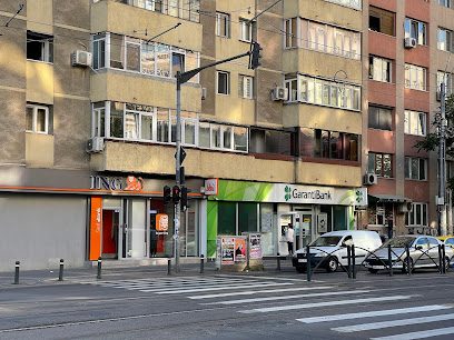 Bancomat GarantiBank Strada Dristorului nr. 96
