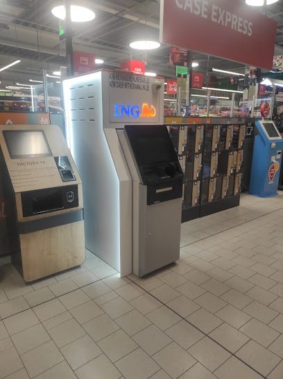 Bancomat ING ATM Kaufland Constanta Sud Bulevardul Aurel Vlaicu 36