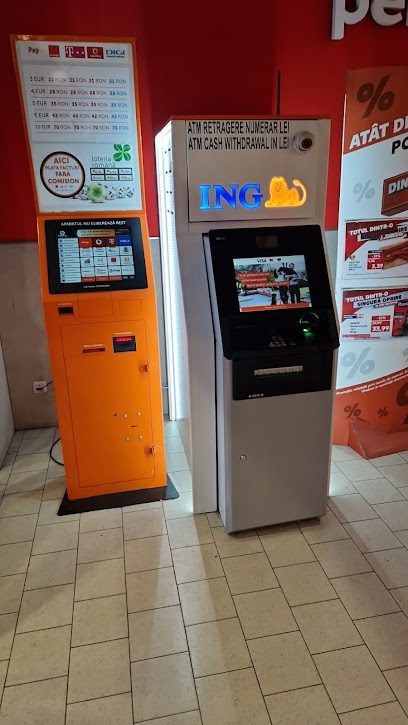 Bancomat ING ATM Kaufland Mangalia Strada Lavrion 30