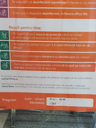 Bancomat ING Bank Bulevardul Petrochimiștilor B32