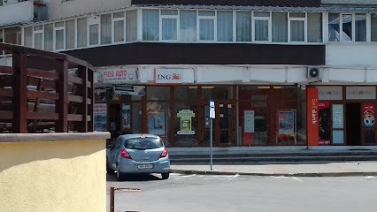 Bancomat ING Bank Bulevardul Roman Mușat 24