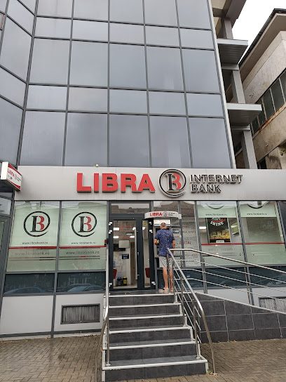Bancomat Libra Internet Bank - Sucursala Focsani Str. Cuza Vodă nr. 9A