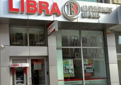 Bancomat Libra Internet Bank - Sucursala Suceava Strada Ștefan cel Mare 17