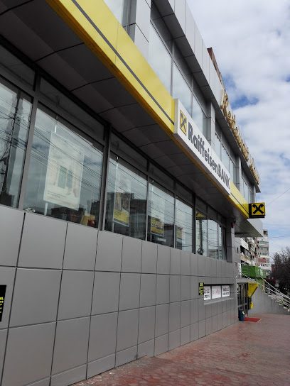 Bancomat Raiffeisen Bank Bloc A19