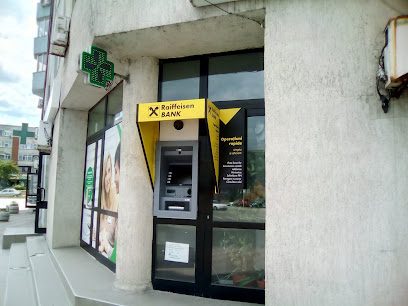 Bancomat Raiffeisen Bank Farmacia Galenus