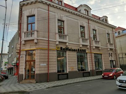 Bancomat Raiffeisen Bank Pasajul Revoluției 8