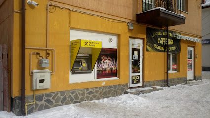 Bancomat Raiffeisen Bank Strada Independenței 43