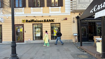 Bancomat Raiffeisen Bank Strada Tribunei 2