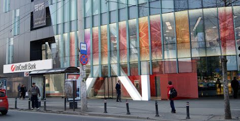 Bancomat UniCredit Bank Charles de Gaulle Plaza