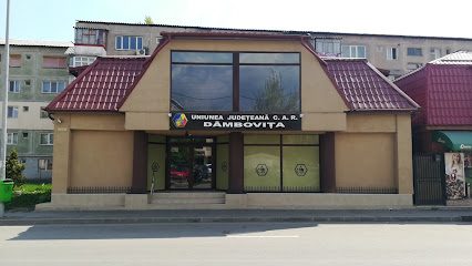 Bancomat Uniunea Judeteana CAR Dâmboviţa Strada Radu de la Afumați